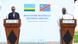 Rencontre à Goma entre le Président rwandais Paul Kagame à son homologue congolais Félix Tshisekedi en juin 2021. Rencontre à Goma entre le Président rwandais Paul Kagame à son homologue congolais Félix Tshisekedi en juin 2021.