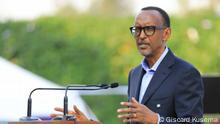 Rwandan President Paul Kagame