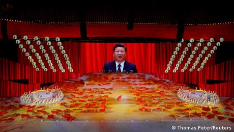 <div>China's Communist Party after 100 years now at the 'forefront' of global politics</div>