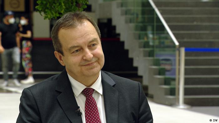 Ivica Dacic-DW Interview