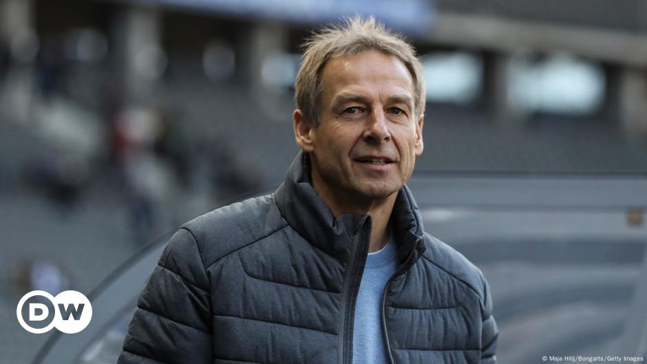 Jürgen Klinsmann named South Korea's new head coach – DW – 02/27/2023