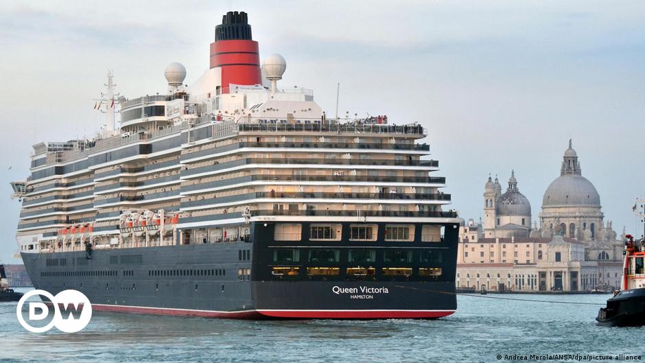 L’Italia vieta il passaggio delle grandi navi davanti a Venezia |  ultima Europa |  DW