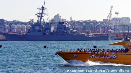 Sea Breeze: Ukraine, US Black Sea drills raise tensions with Russia