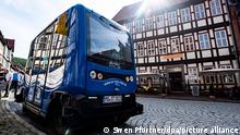 Немецкому фахверку - беспилотный автобус (фото)