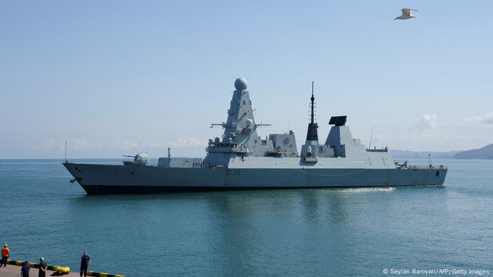 Georgien Batumi | HMS Defender, britischer Zerstörer Georgien Batumi | HMS Defender, britischer Zerstörer