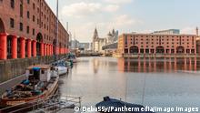 The Royal Albert Dock is on of the tourist attractions in Liverpool, UK. PUBLICATIONxINxGERxSUIxAUTxONLY Copyright: xDebu55yx Panthermedia25901485