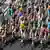 Das Peloton der Tour de France (Foto: AP)