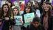 Pakistan civil society activists shout slogals in a rally for women's rights on International Women's Day in 2019. Pakistan civil society activists shout slogals in a rally for women's rights on International Women's Day in 2019.