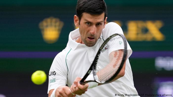 Tennis | Wimbledon 2021 | Novak Djokovic