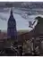 Filmstill von "Automania 2000". Die Zeichnung zeigt Wolkenkratzer, die in einem Schrotthaufen von Autos versinken. 