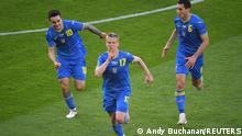 Сборная Украины после победы над Швецией вышла в 1/4 финала Евро-2020