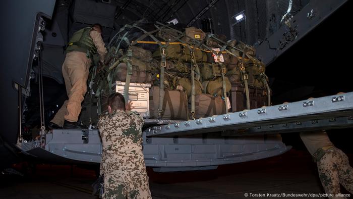 Afghanistaneinsatz der Bundeswehr endet Afghanistaneinsatz der Bundeswehr endet