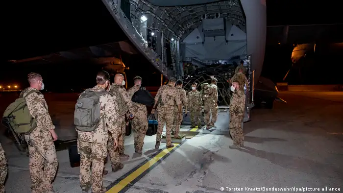 Afghanistaneinsatz der Bundeswehr endet