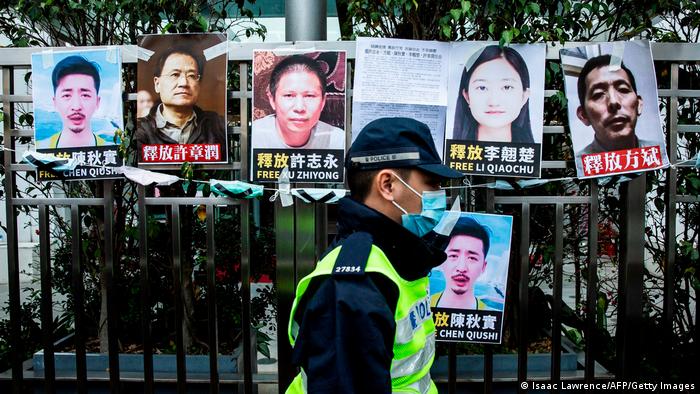 Hongkong Protest Menschenrechte 