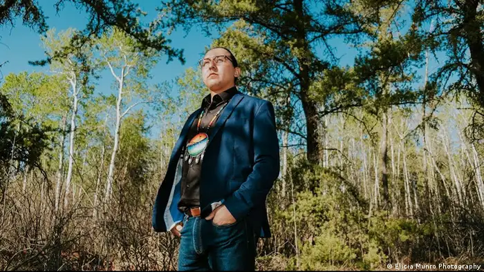 Kanada Indigene First Nations Dustin Ross