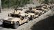 Afganistan'da bir askeri konvoy Afganistan'da bir askeri konvoy
