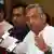 Former Union Minister Mani Shankar Aiyar addressing the media after leading a 35-member MCC Business Delegation to Bangladesh, on Thursday in Kolkata. Der indische Politiker und frühere Minister Mani Shankar Aiyar bei einer Pressekonferenz in Kolkata.