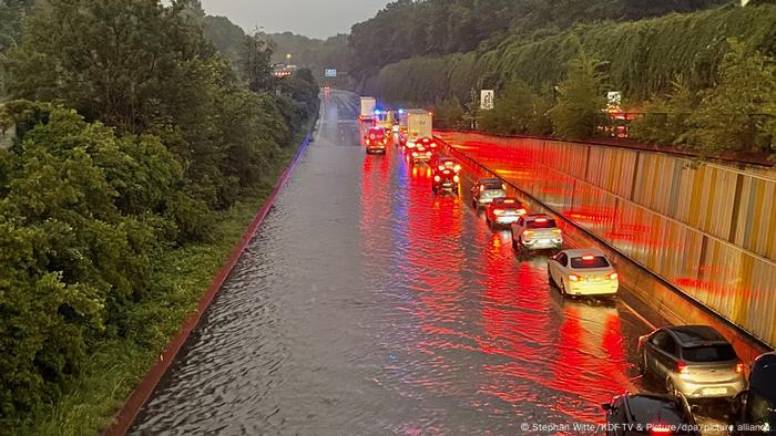 Circulation dans la ville d'Essen