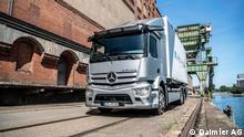 Daimler: электрические и водородные грузовики быстро потеснят дизель в ЕС