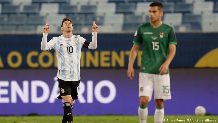 Copa America Fussball | Argentinien Bolivien - Lionel Messi