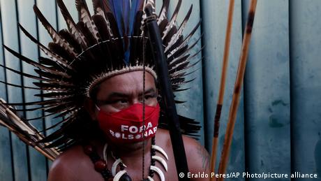 <div>World in Progress: Brazil's controversial land bill spells disaster for the indigenous</div>