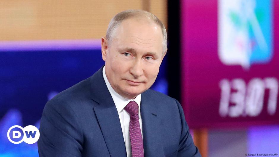 Putin hält Marathon-Pressekonferenz – DW – 14.12.2023
