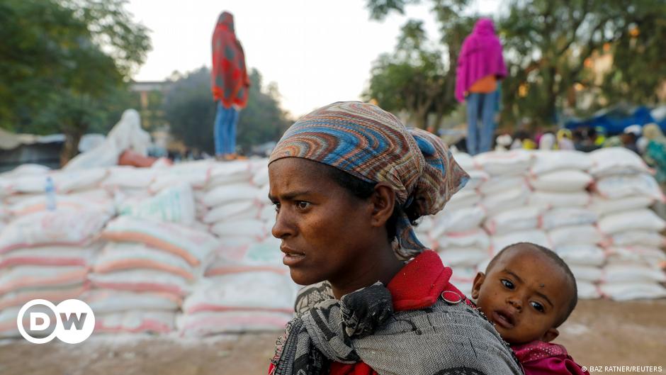 UN: 400.000 Menschen in Tigray droht der Hungertod