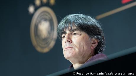 <div>Joachim Löw: I take responsibility for Germany's early Euro 2020 exit</div>