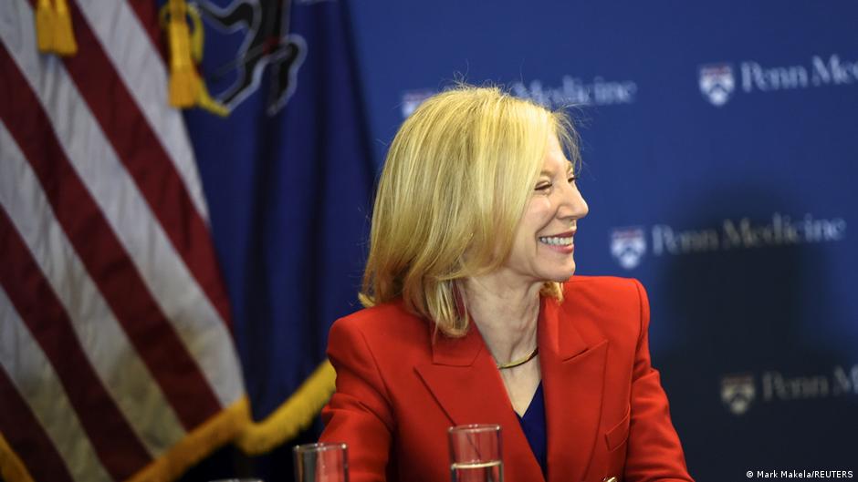 USA Amy Gutmann neue Botschafterin in Berlin