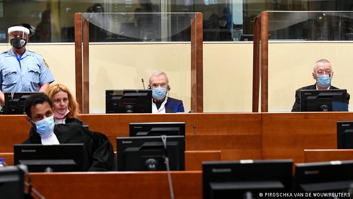 Den Haag | Angeklagte Kriegsverbrechen in Bosnien | Jovica Stanisic und Franko Simatovic