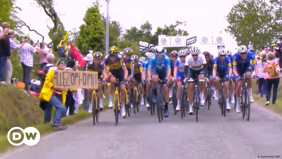 Tour-de-France-Zuschauerin nach Massensturz festgenommen