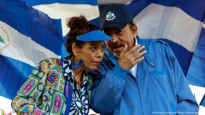 Nicaragua | Daniel Ortega und Rosario Murillo