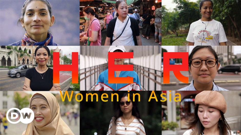 Deutsche Welle: Multimedia-Serie HER – Women in Asia feiert Premiere