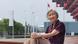 La abuelita del reportero de DW Mu Cui, aquí en Shanghai La abuelita del reportero de DW Mu Cui, aquí en Shanghai
