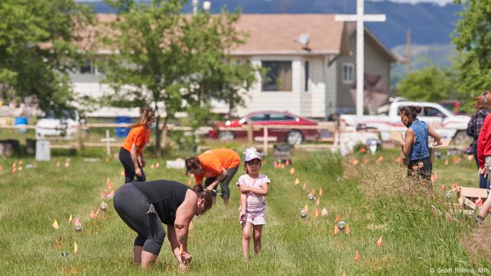 Kanada Saskatchewan | Marieval Indian Residential School Friedhof