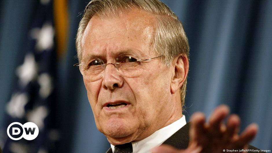 Früherer US-Verteidigungsminister Rumsfeld ist tot