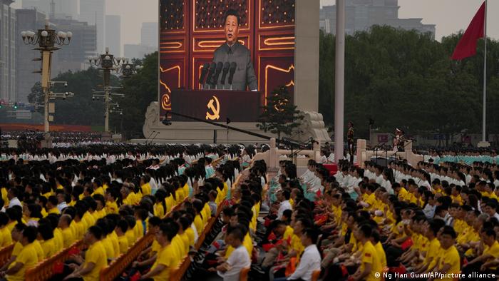 China I Amsprache Präsident Xi Jinping 