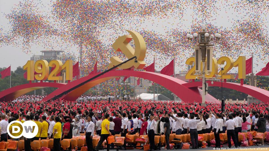 Chinas Kommunisten feiern sich selbst