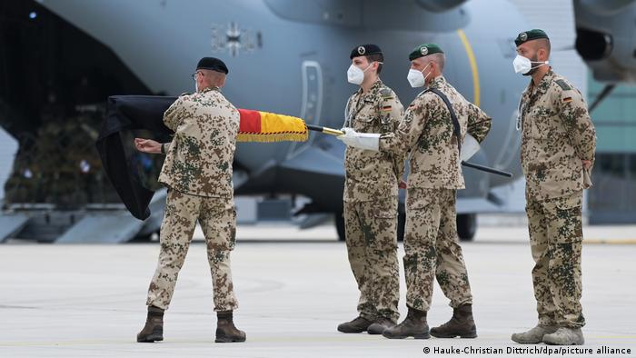 Der Tag in Bildern | Wunstorf, Deutschland | Bundeswehr beendet Einsatz in Afghanistan