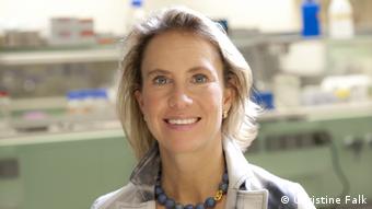 Christine Falk, Präsidentin der Deutschen Gesellschaft für Immunologie