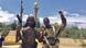 Combatientes del Tigray celebrando el avance de sus fuerzas. Combatientes del Tigray celebrando el avance de sus fuerzas.
