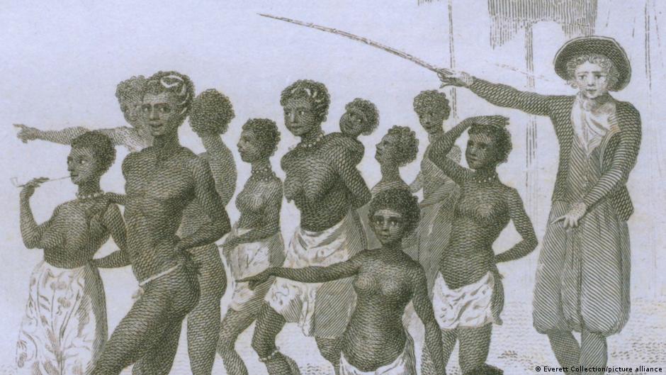 前荷蘭殖民地蘇裡南的非洲奴隸——現實要比這幅1806年的英國版畫所顯示的更殘酷 
