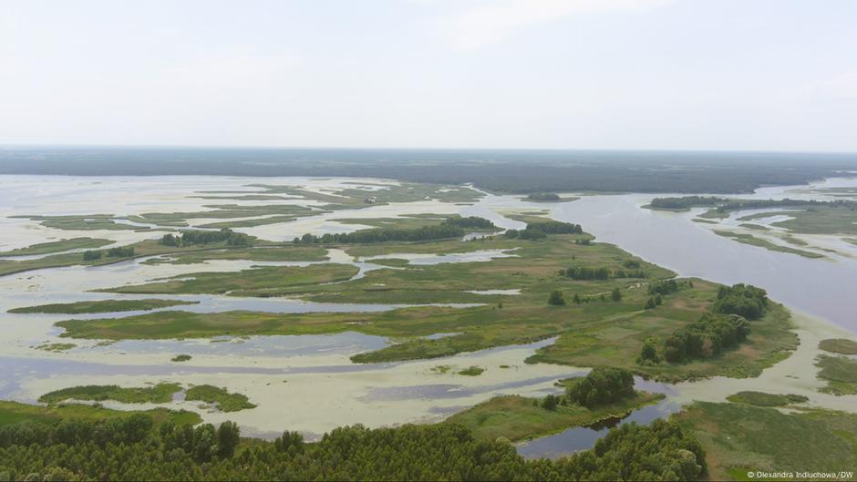 Belarussisch-ukrainische Grenzgebiet 