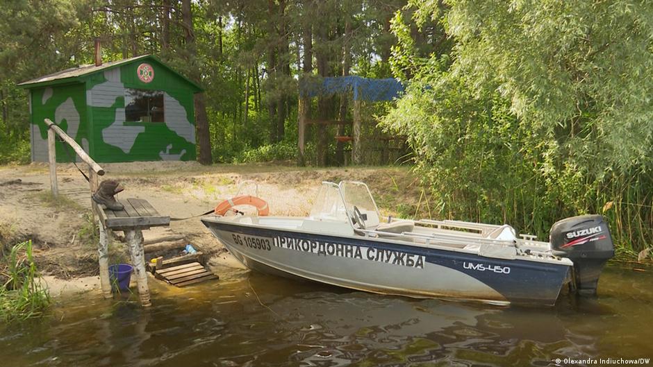 Как украинские пограничники охраняют границу с Беларусью | Украина и украинцы: взгляд из Европы | DW - Vimarsana News