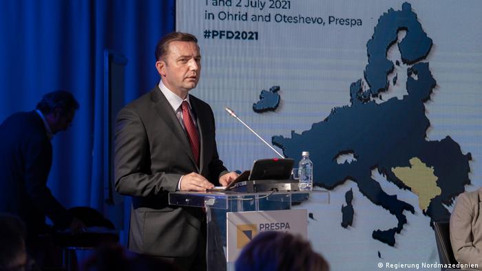 Nord-Mazedonien Prespa Forum Dialog Ohrid 