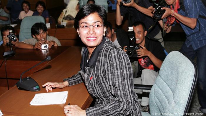 Sri Mulyani, Menteri Keuangan Indonesia (2005)