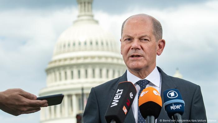 Bundesfinanzminister Olaf Scholz 