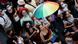 Türkiye'de LGBTİ+ ve kadın hakları aktivistlerinin bir gösterisi (Arşiv) Türkiye'de LGBTİ+ ve kadın hakları aktivistlerinin bir gösterisi (Arşiv)