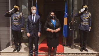 Kosovo Besuch des NATO-Generalsekretärs Jens Stoltenberg