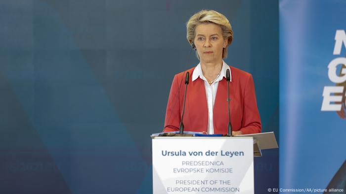 Slowenien Ljubljana | EU-Kommissionspräsidentin von der Leyen